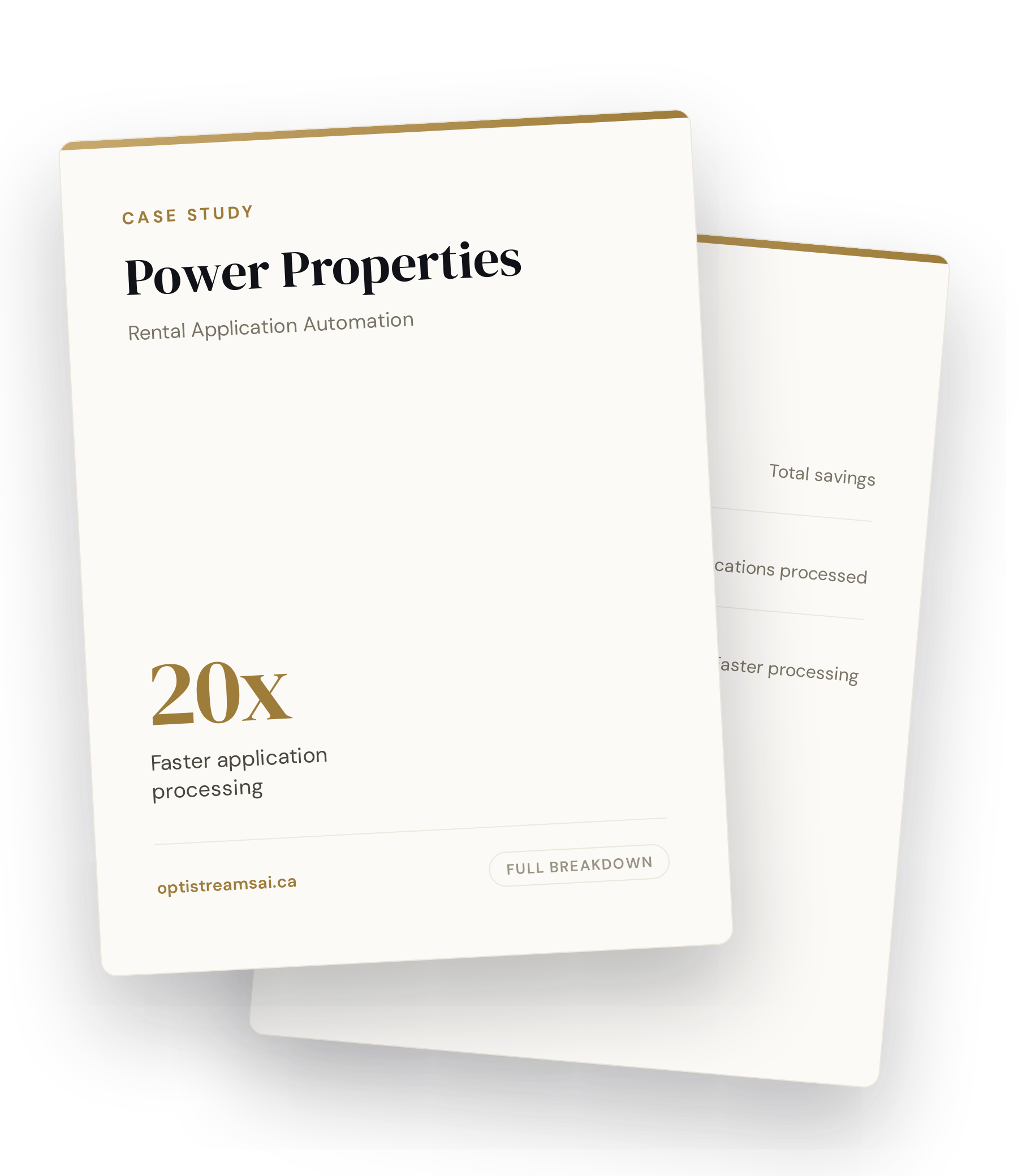 Power Properties case study document preview