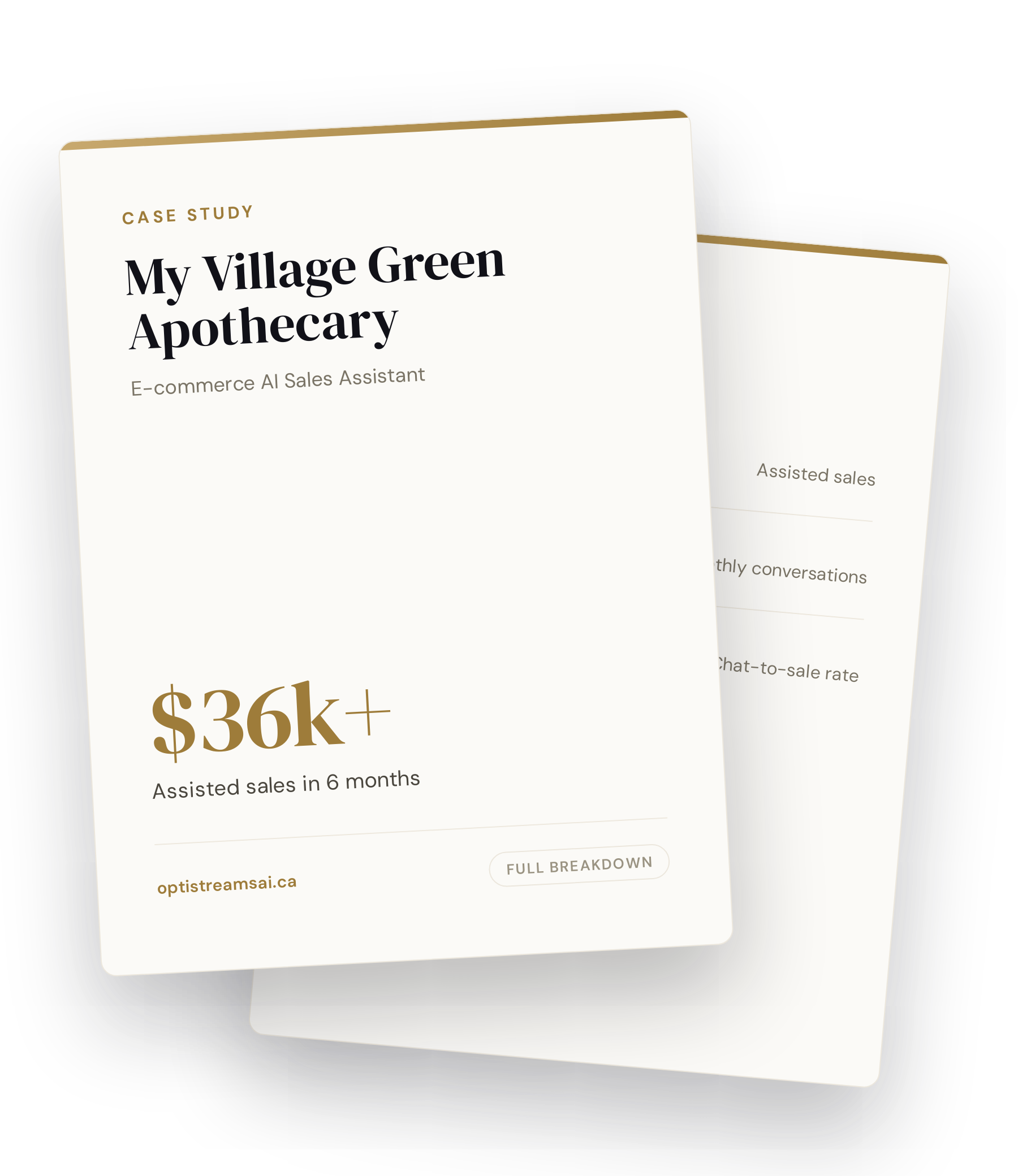 My Village Green case study document preview